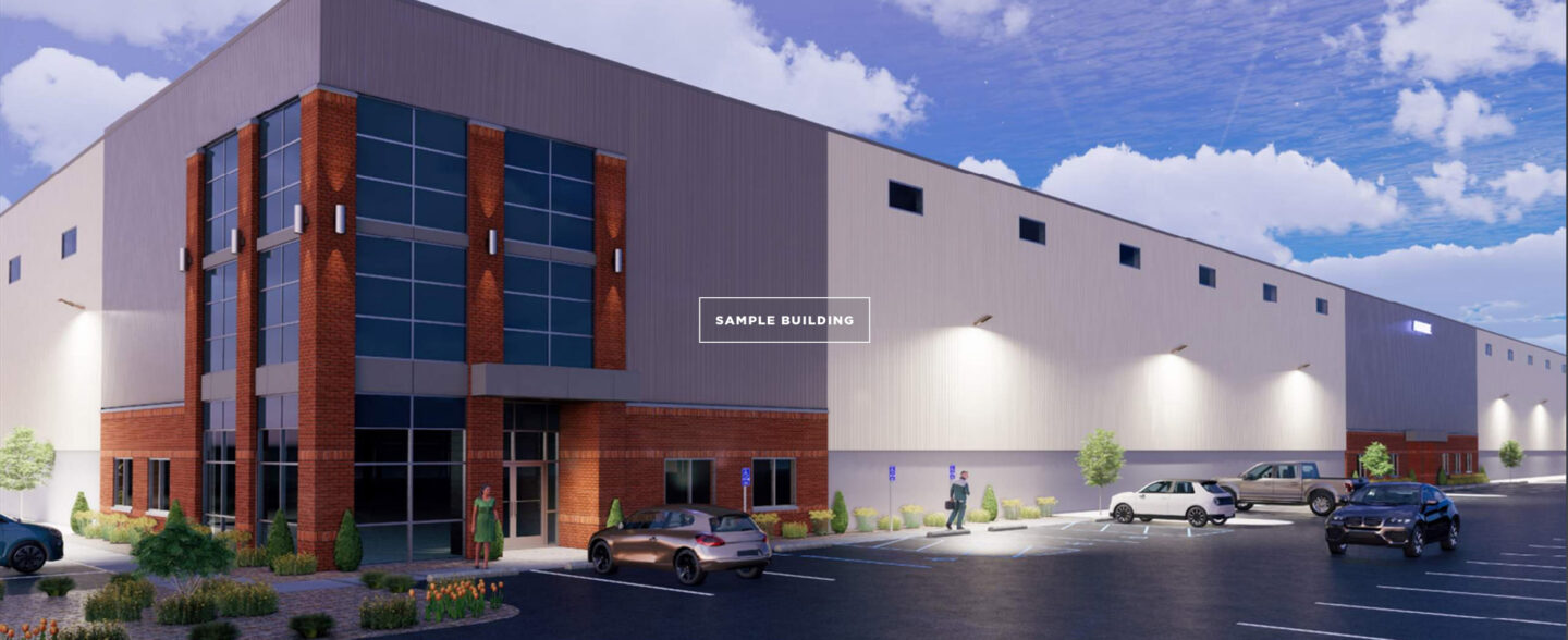 BuilttoSuit KOZ Site for 117,000 SF Near I81 & I80 Mericle