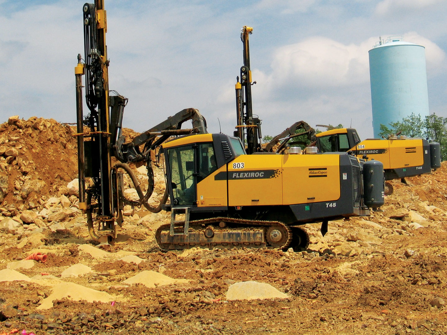 Drill Operators Mericle Commercial Real Estate Services