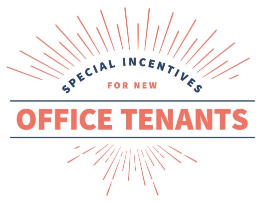 special incentives for office tenants