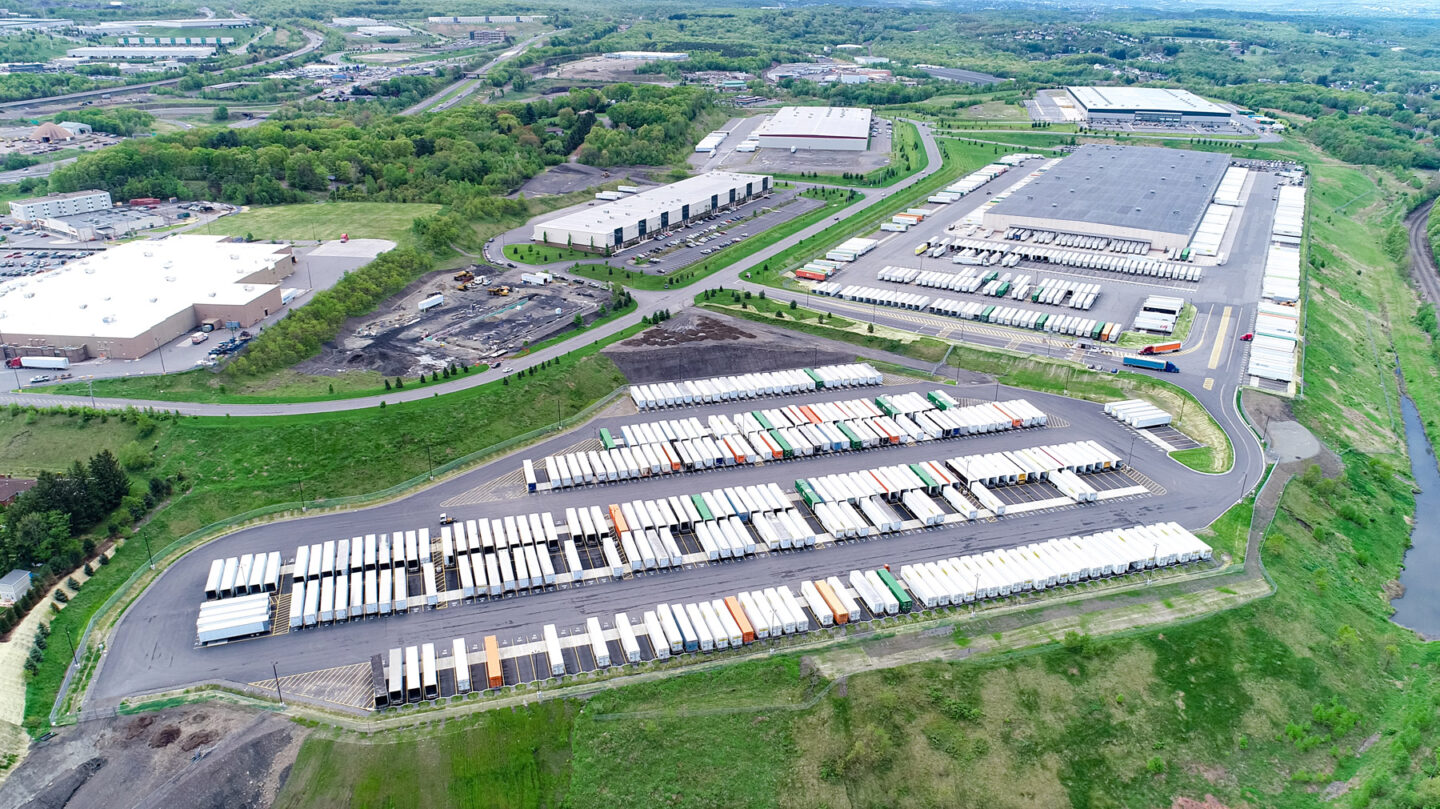 Trailer Storage Mericle Commercial Real Estate Services NEPA