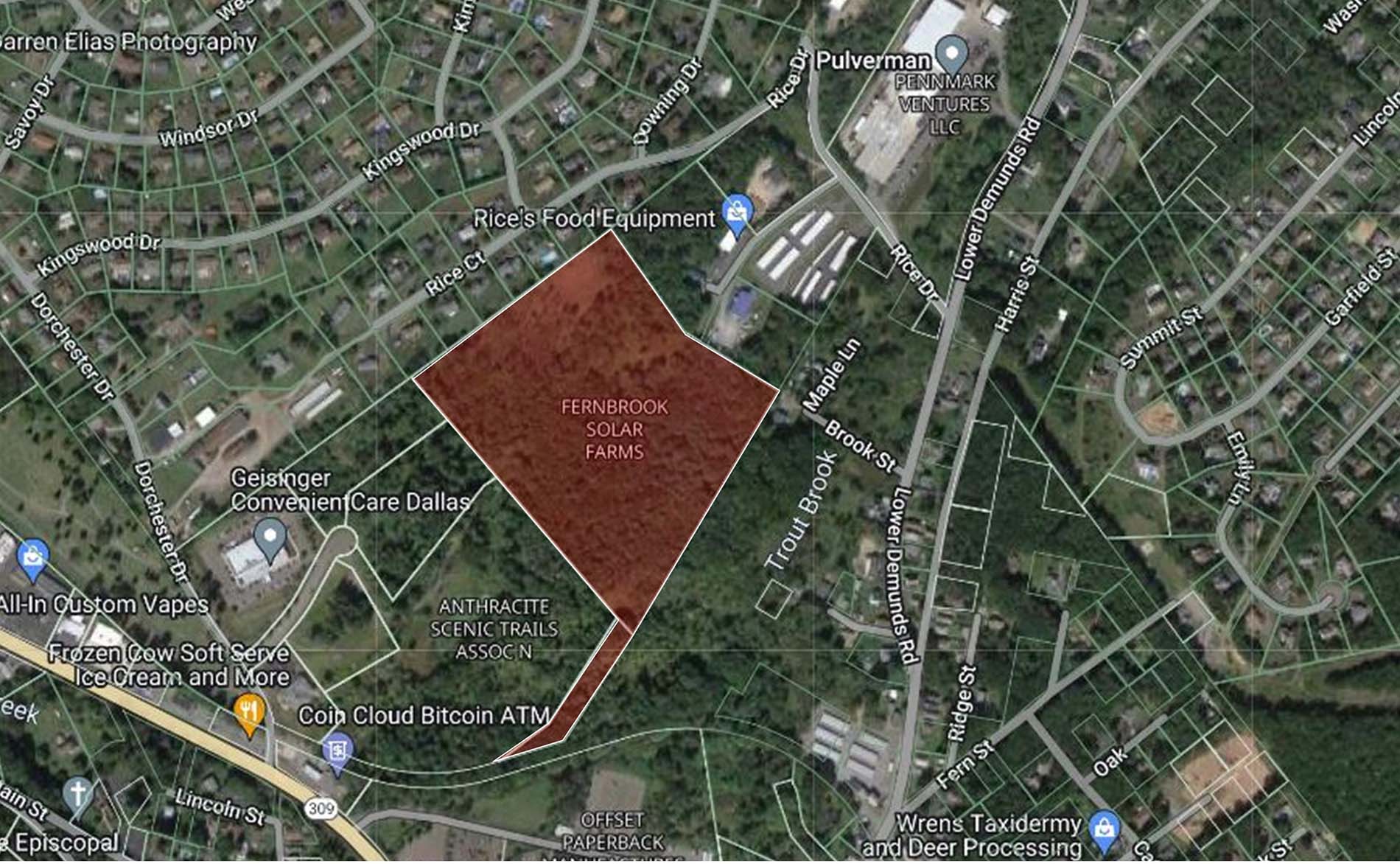 Vacant Land - 20+/- Acres, Industrial Dr, Dallas Twp | SALE PENDING |  Mericle Commercial Real Estate Services