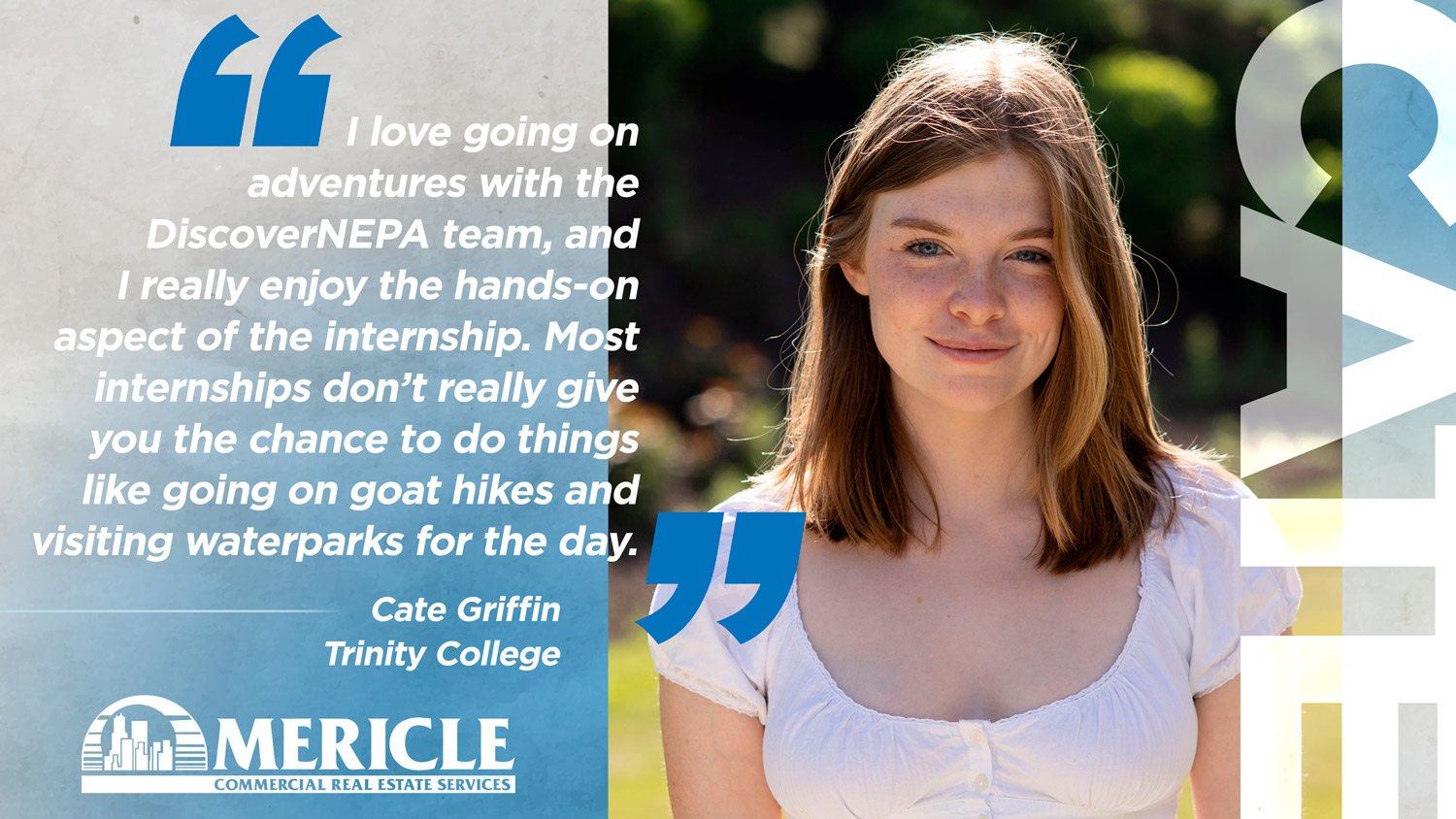 Cate, Mericle/DiscoverNEPA intern