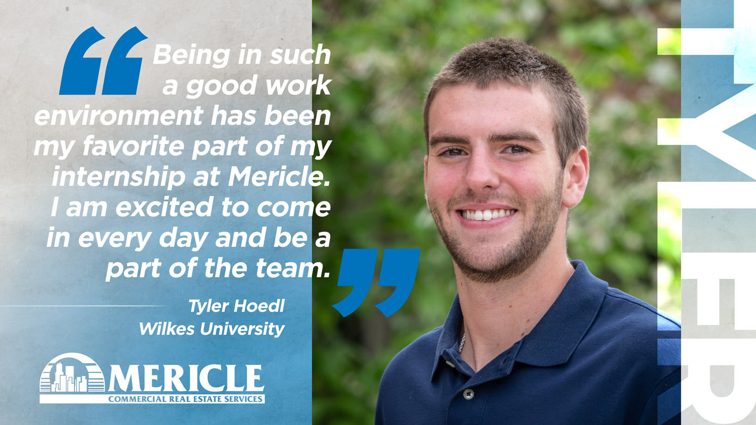 Tyler, Mericle Intern