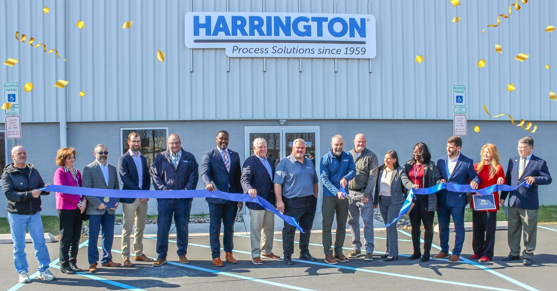 Harrington Selects CenterPoint for 91st Distribution Center