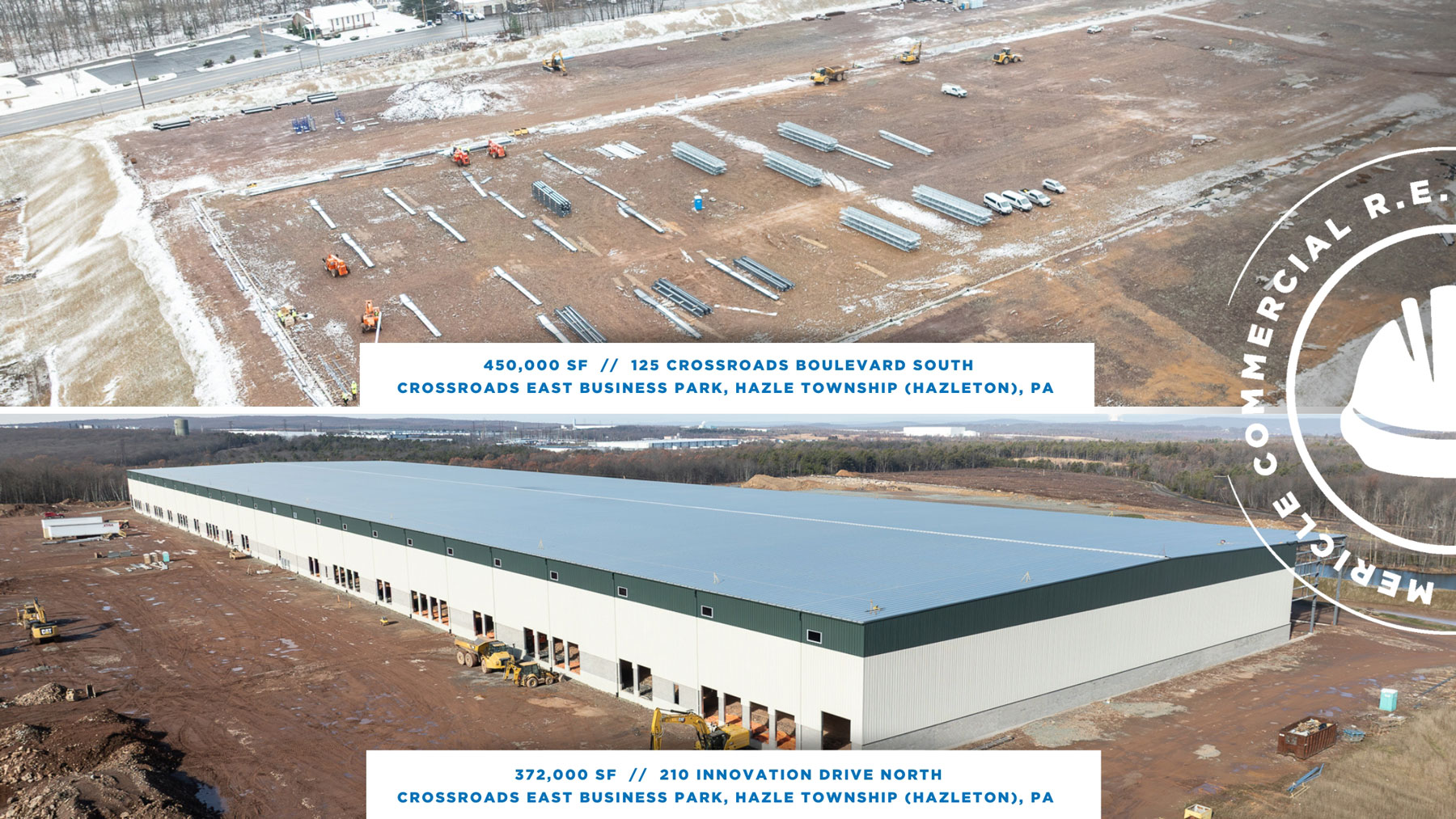 Mericle Construction, CrossRoads East Business Park