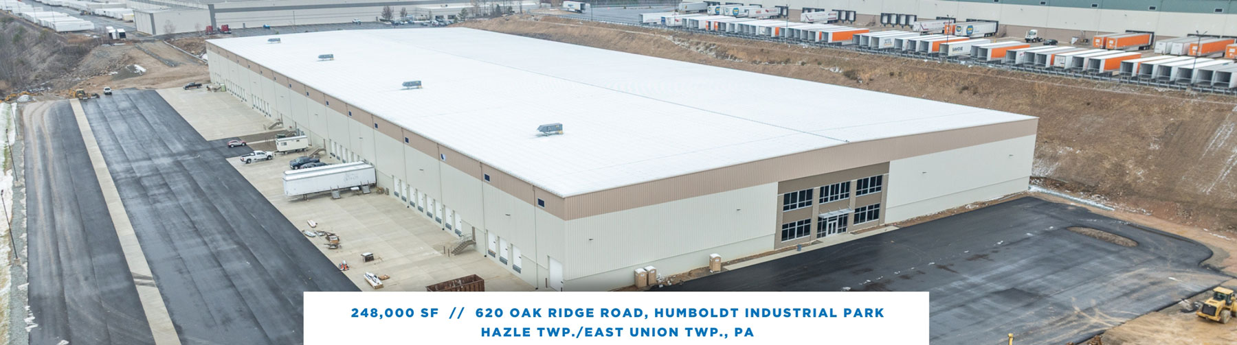 Mericle Construction, Humboldt Industrial Park