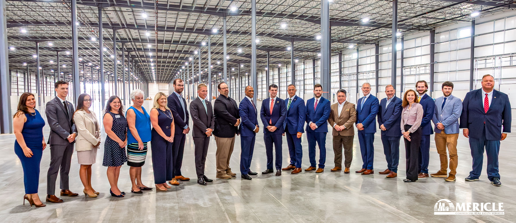 HUD Secretary Scott Turner, Congressman Rob Bresnahan Visit CrossRoads East Business Park in Hazle Township