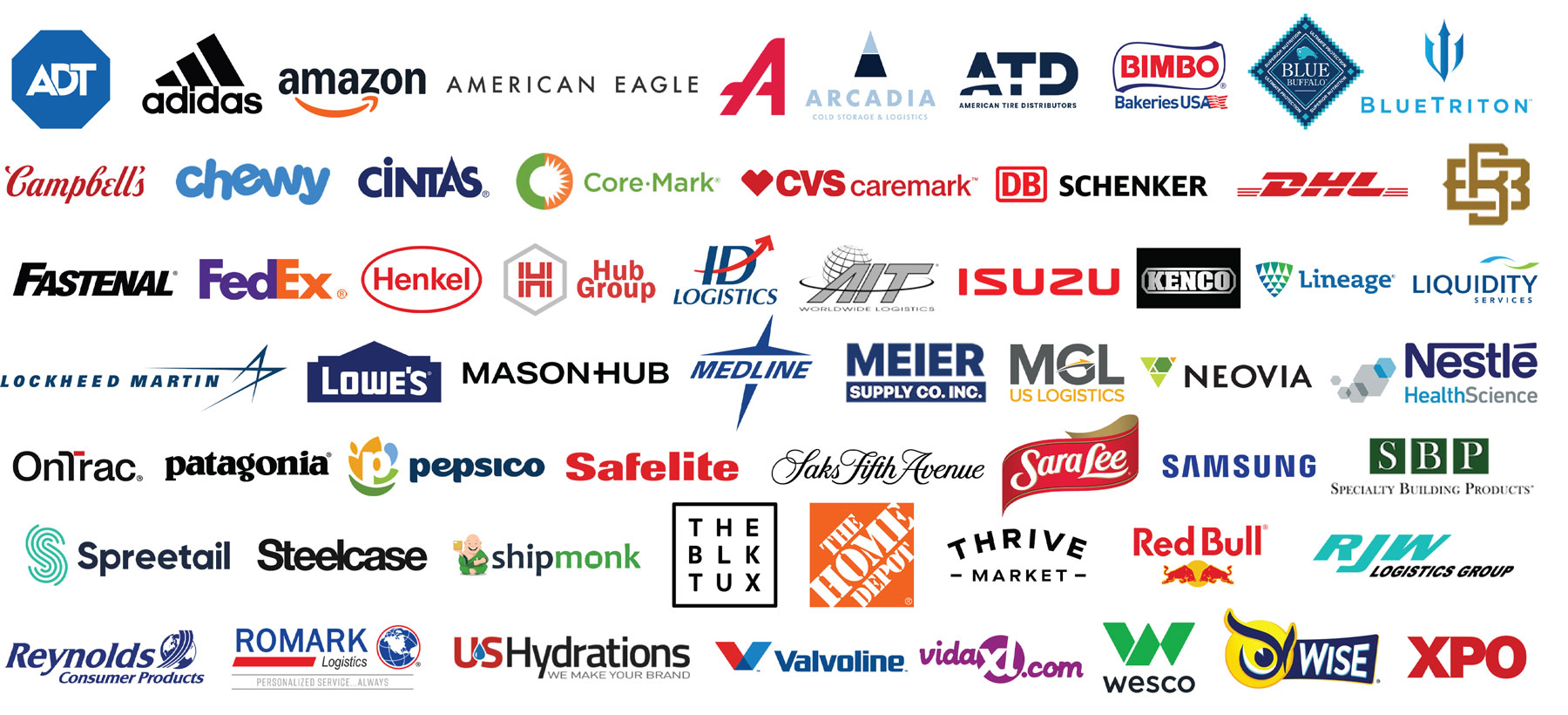 Here are just some of the companies, including 3PLs, that have opened and/or expanded distribution centers in NEPA since 2014