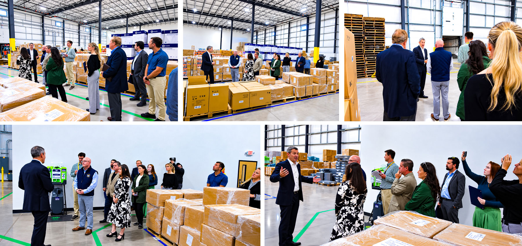 New micro-site in Pennsylvania’s Jenkins Township expands Davinci’s U.S. footprint to six warehouses supporting forward-stocking and rapid fulfillment of fast-turn eCommerce sales.