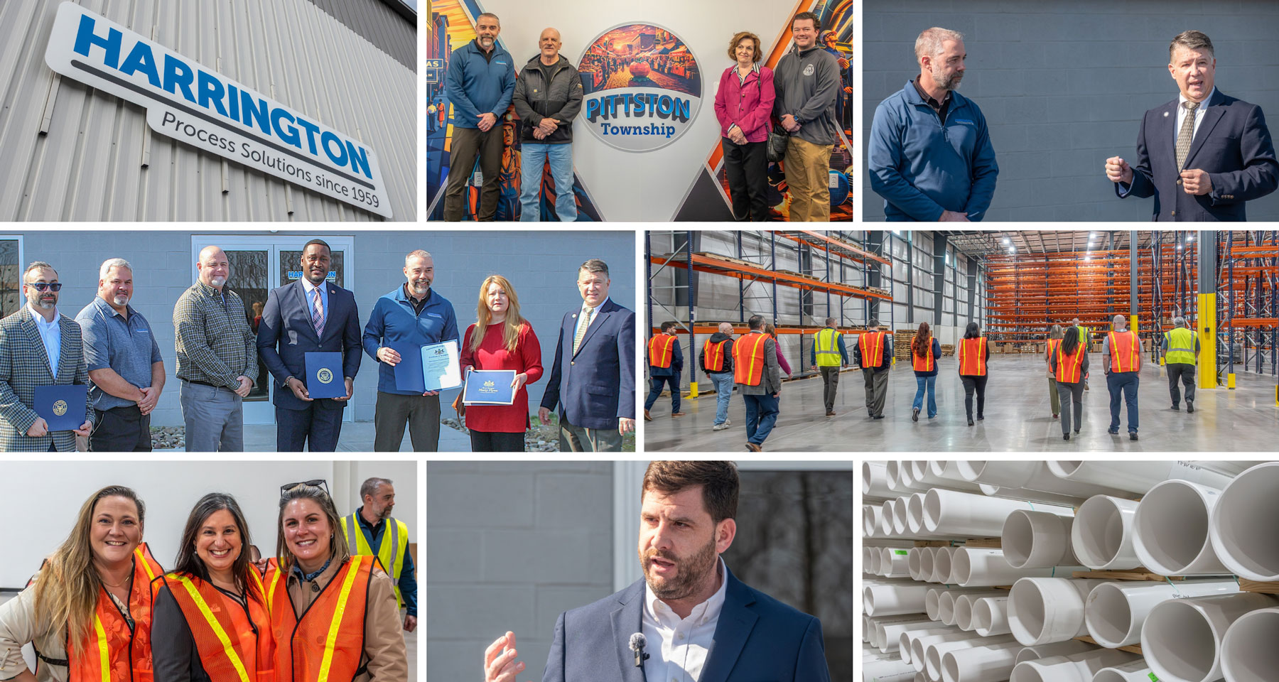 Harrington Process Solutions CenterPoint Grand Opening