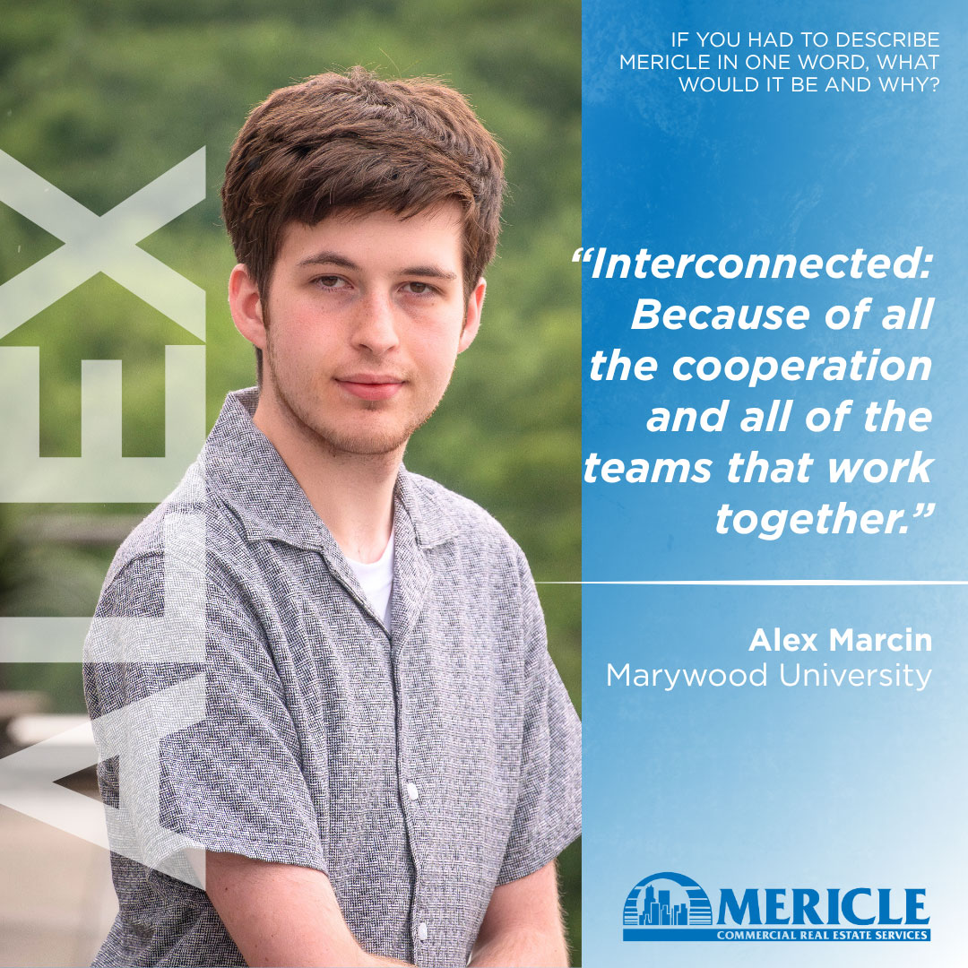 Alex Marcin, Architecture, Mericle
