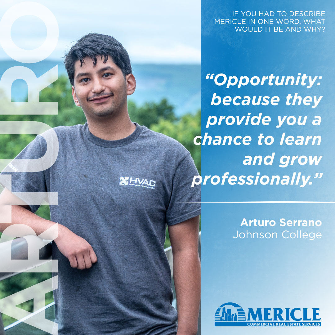 Arturo-Serrano, Mericle Mechanical intern
