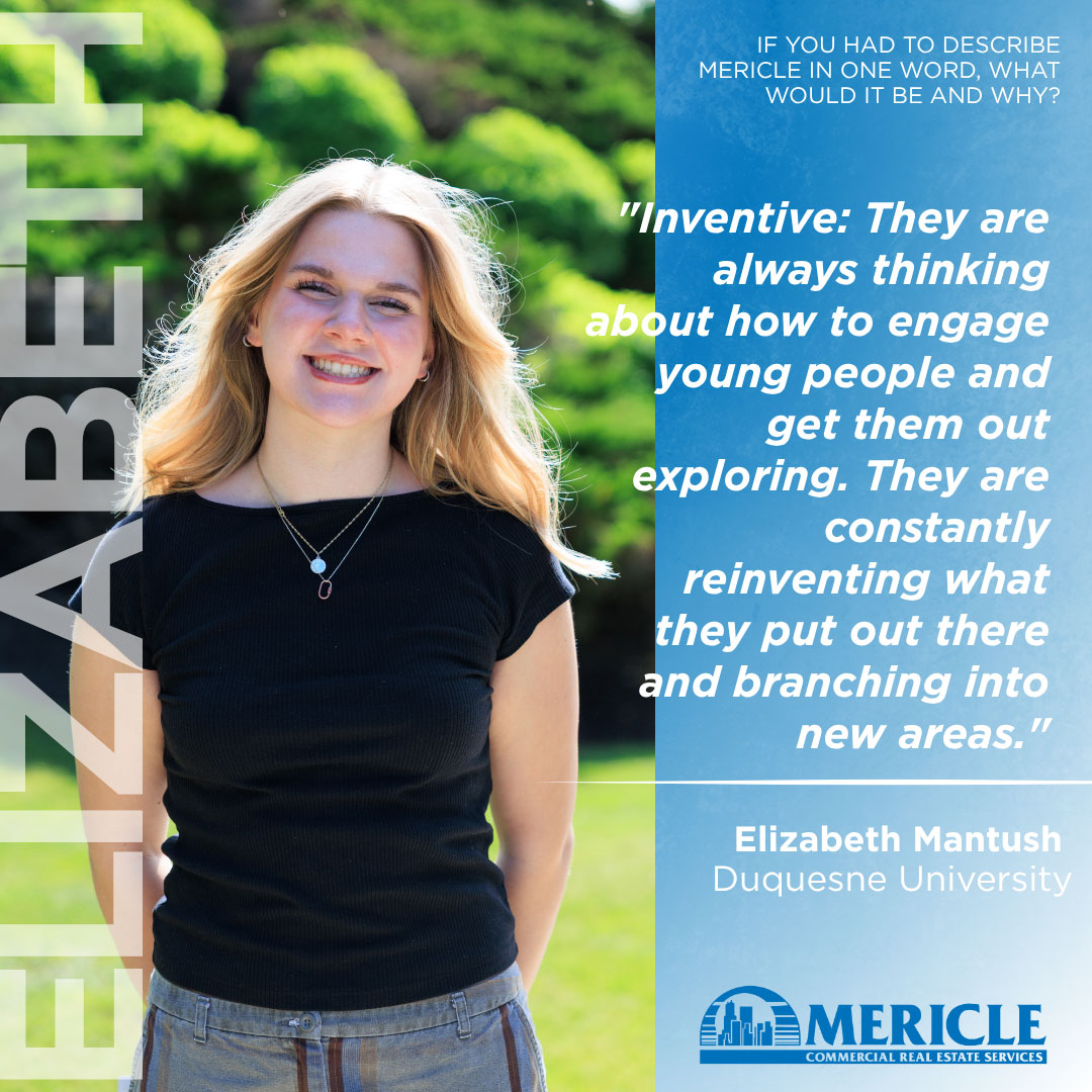 Elizabeth Mantush, DiscoverNEPA intern