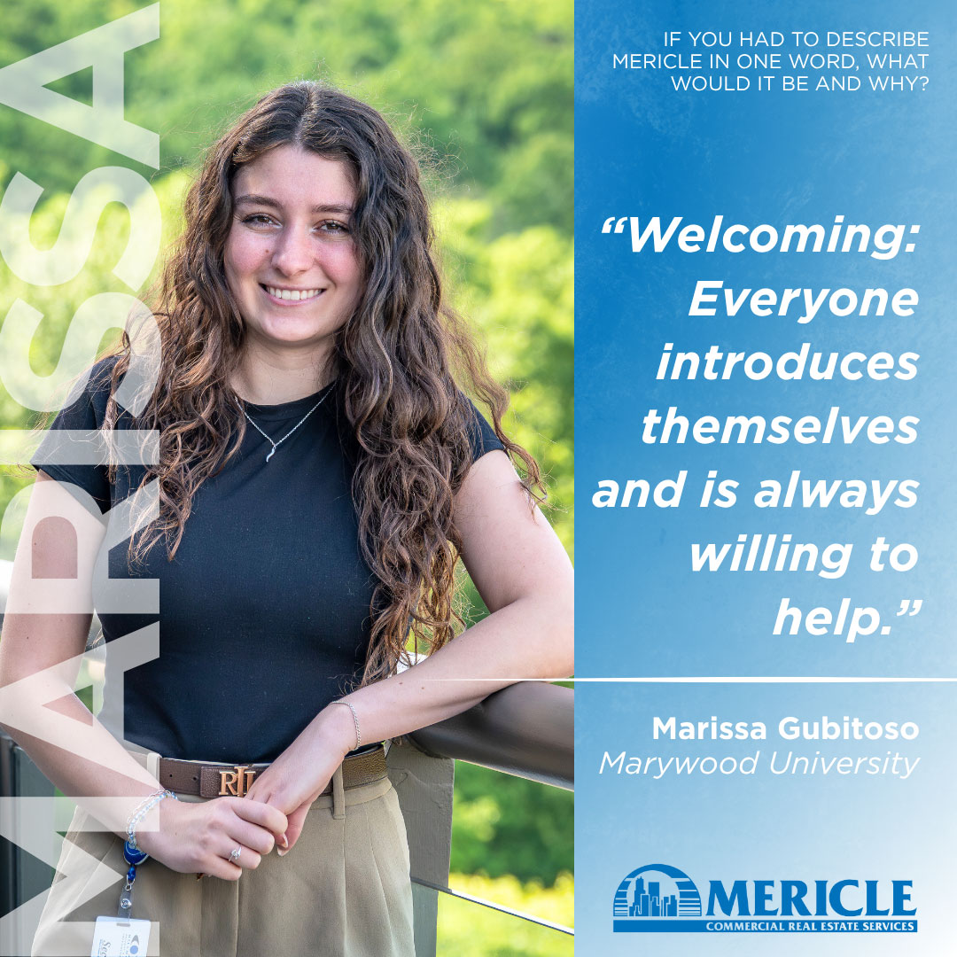 Marissa Gubitoso, Mericle Architecture Intern