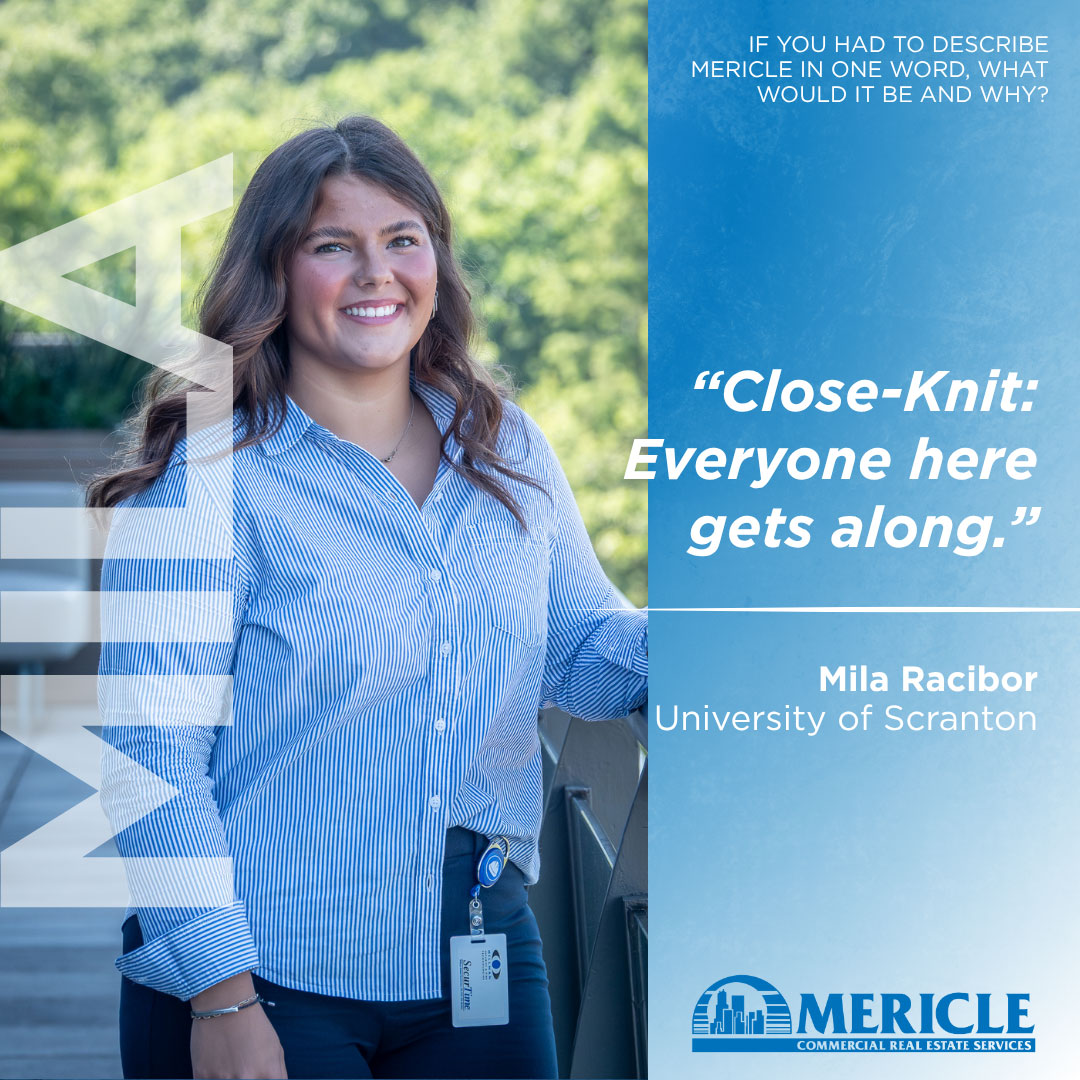Mila Racibor, DiscoverNEPA intern