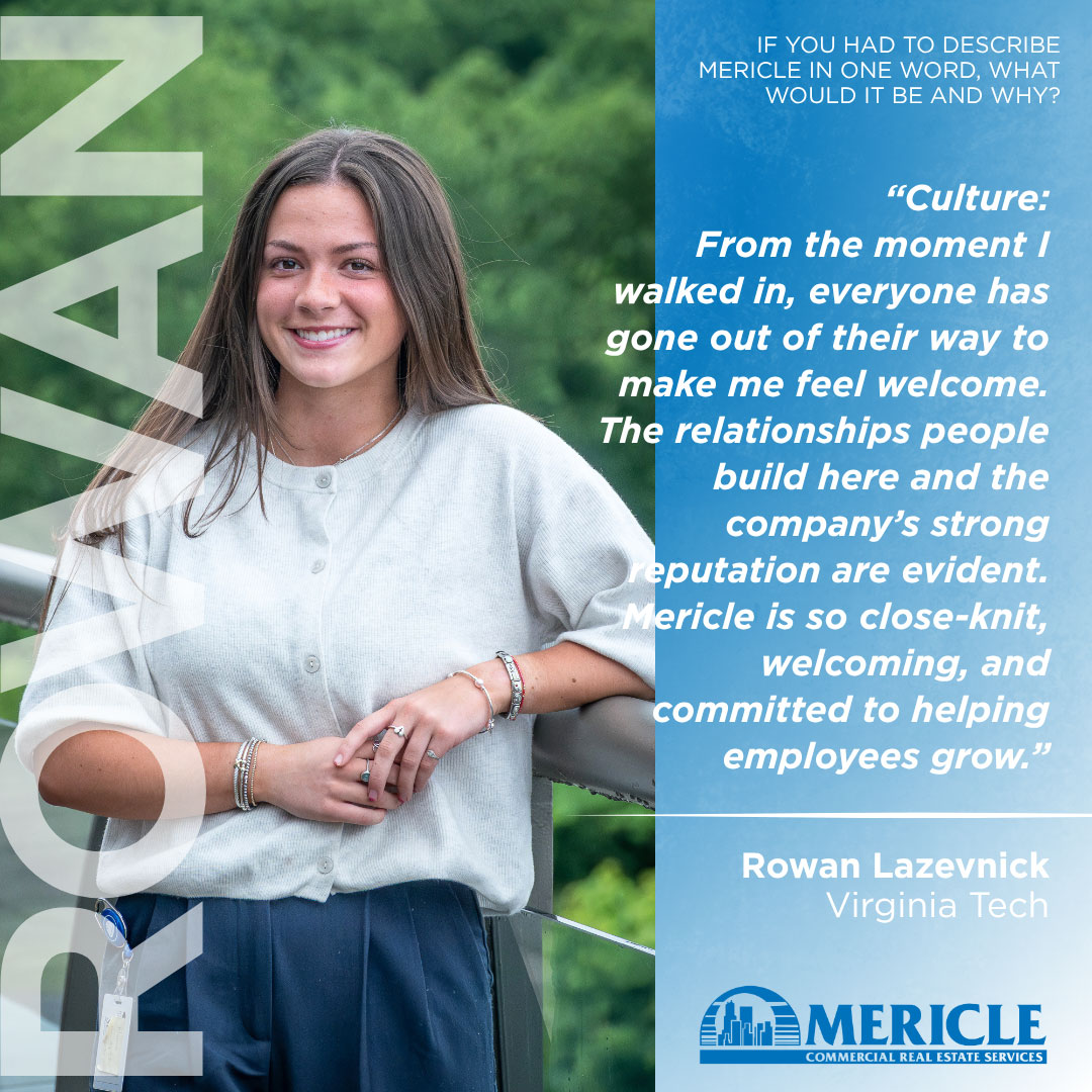 Rowan Lazevnick, Mericle Civil Engineering Intern