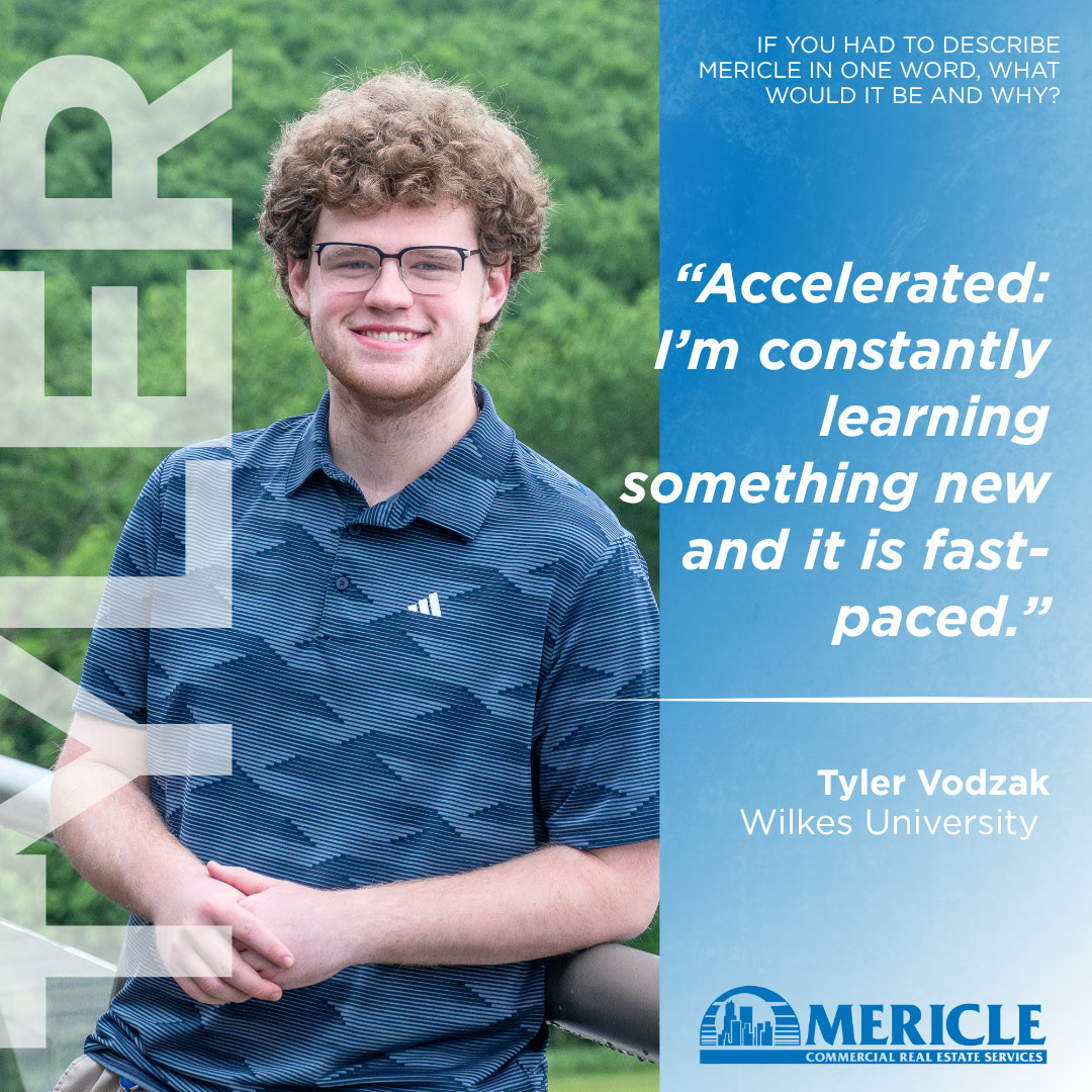 Tyler Vodzak, Mericle Accounting intern