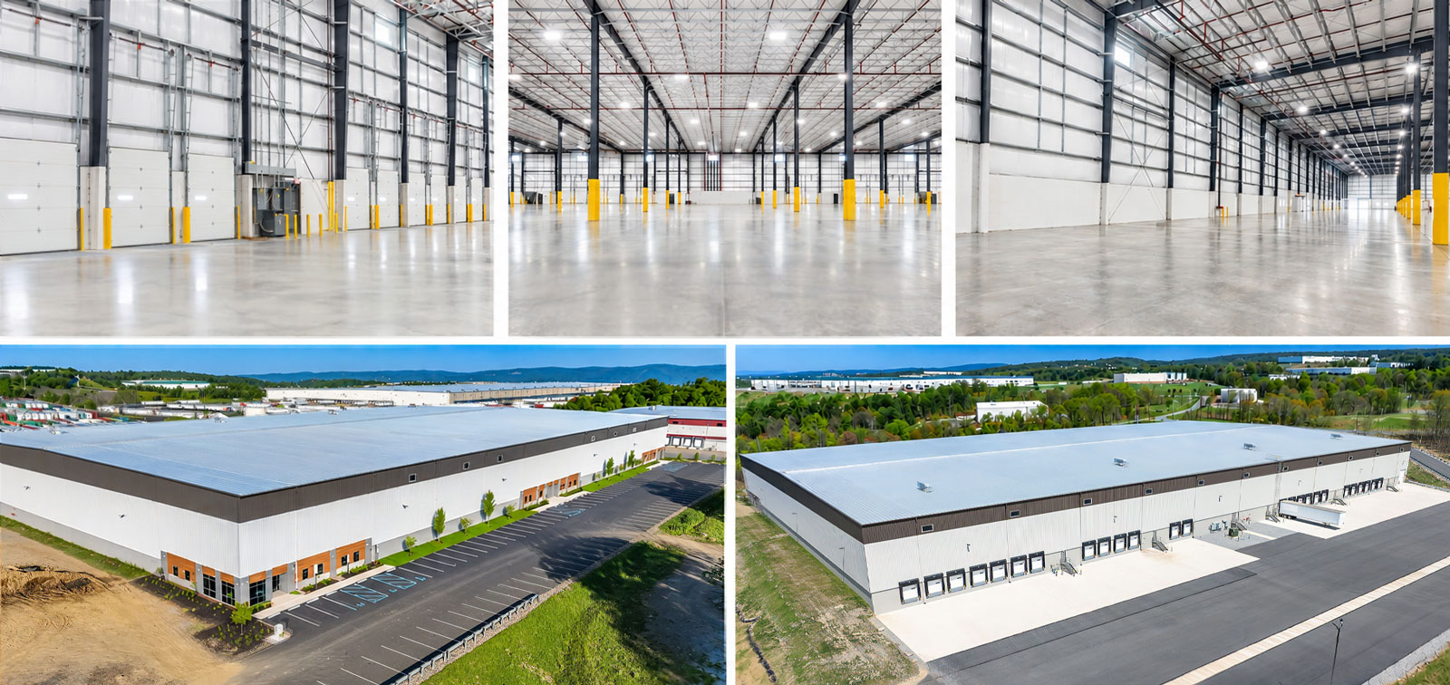 Advanced Manufacturing Company Leases Mericle Building in CenterPoint